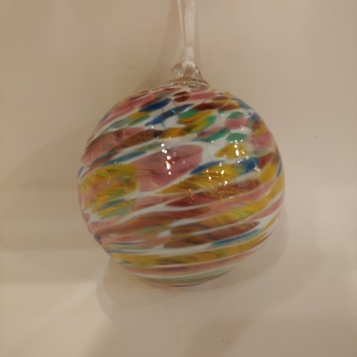 DB-592 Ornament Rainbow $35 at Hunter Wolff Gallery